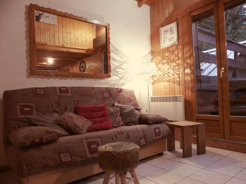 Demi-Chalet Le Bief --Prox Pistes Les Carroz d'Araches Luaran gambar