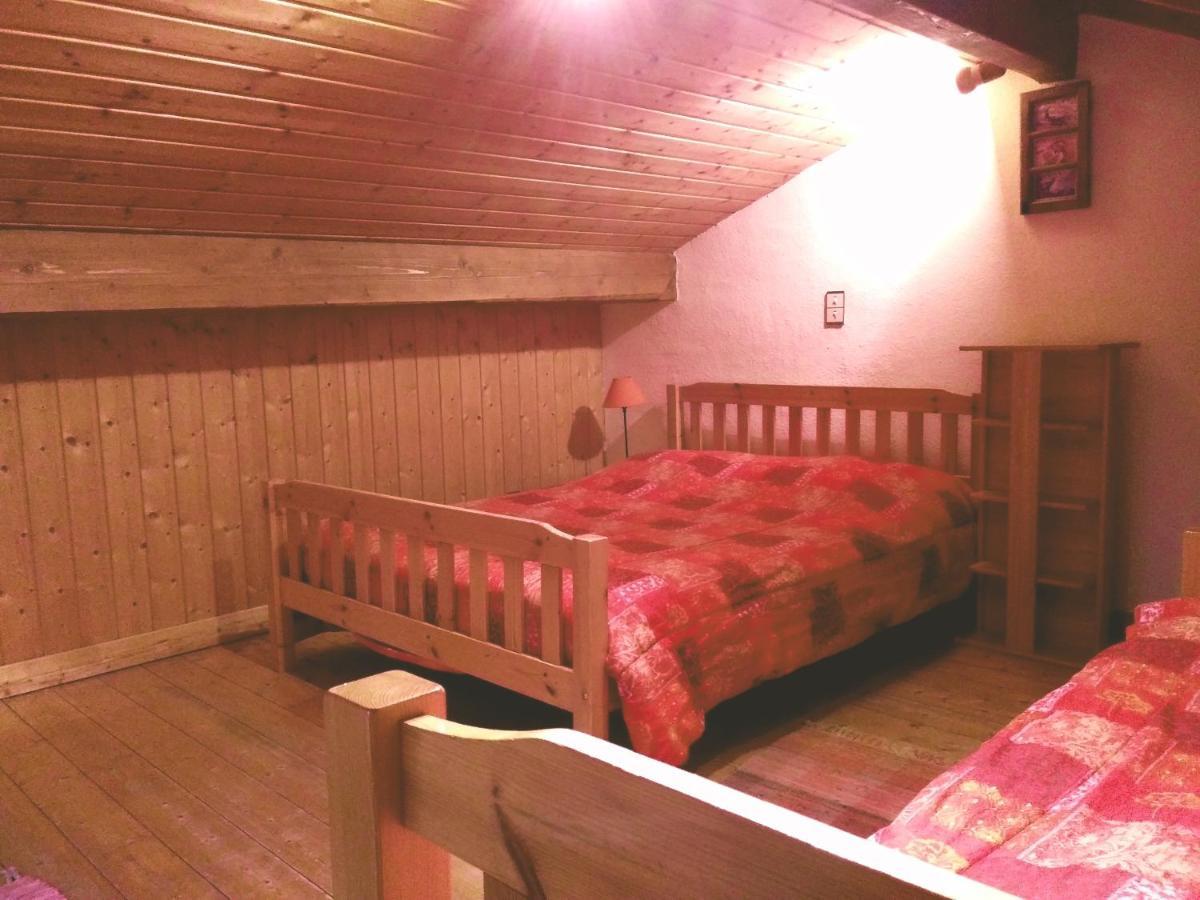 Demi-Chalet Le Bief --Prox Pistes Les Carroz d'Araches Luaran gambar