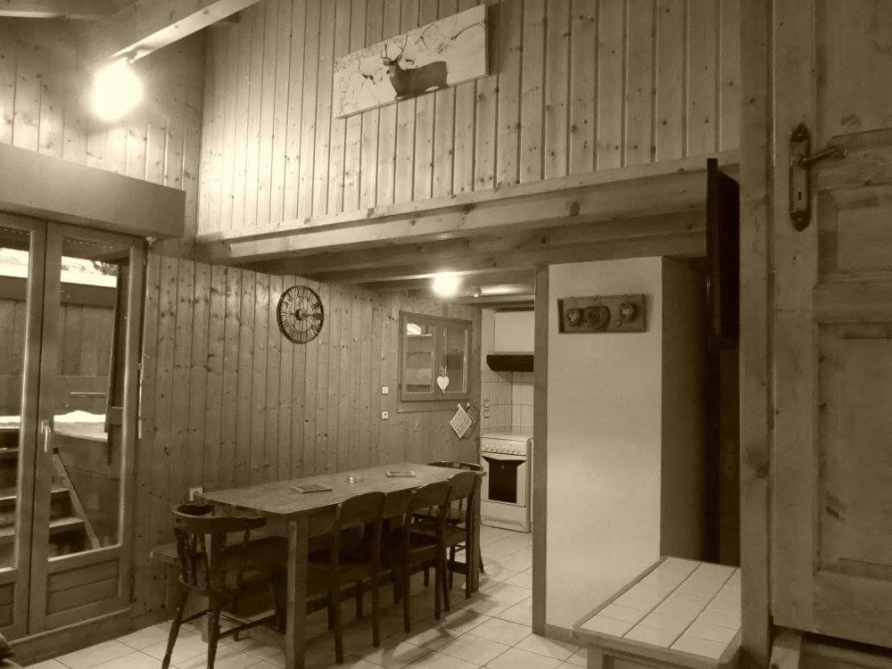 Demi-Chalet Le Bief --Prox Pistes Les Carroz d'Araches Luaran gambar