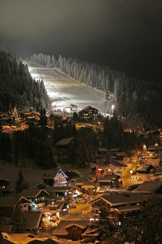 Demi-Chalet Le Bief --Prox Pistes Les Carroz d'Araches Luaran gambar
