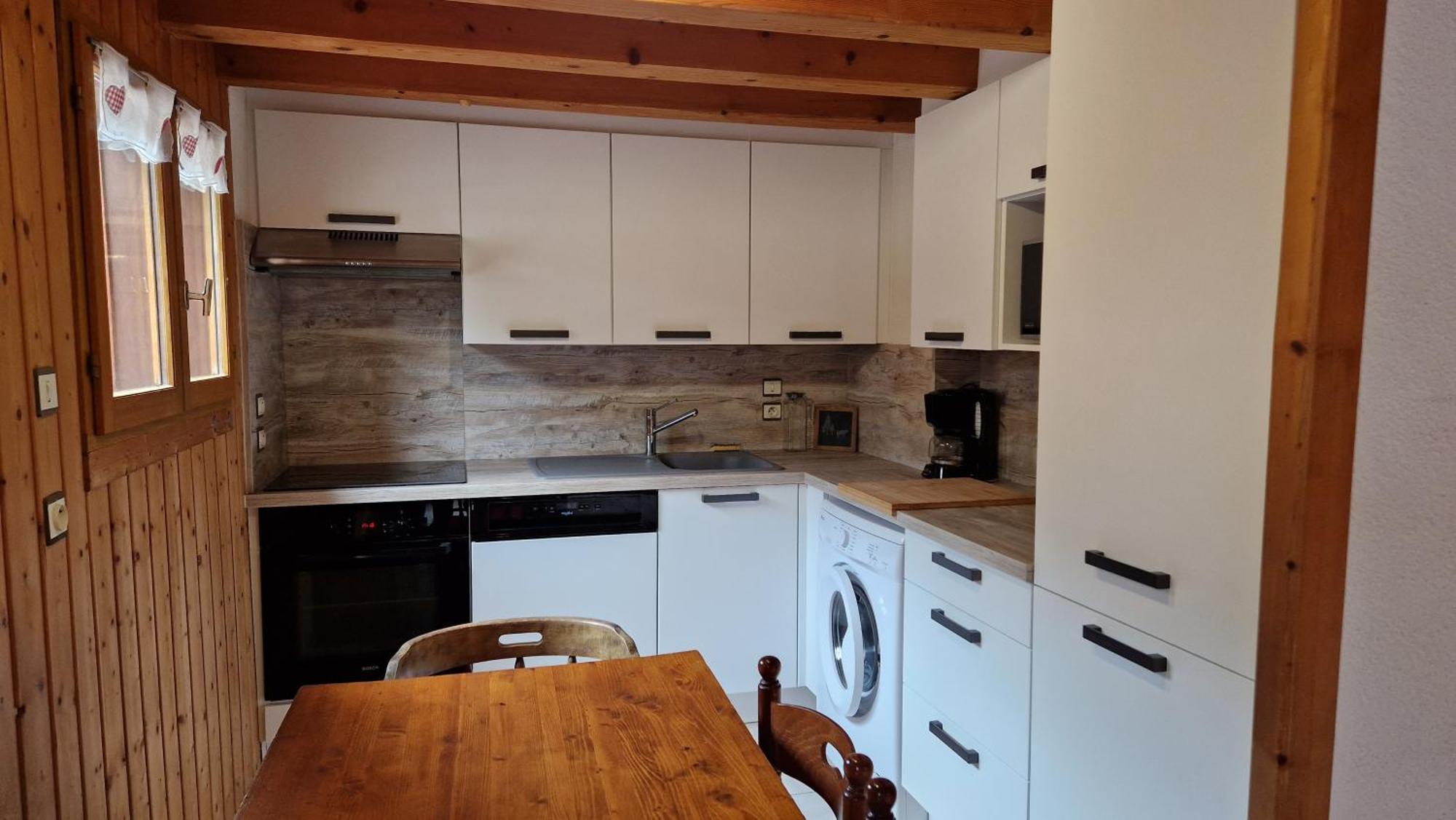 Demi-Chalet Le Bief --Prox Pistes Les Carroz d'Araches Luaran gambar
